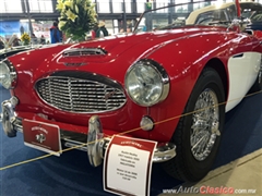 Salón Retromobile FMAAC México 2015 - Austin Healy 3000 1957