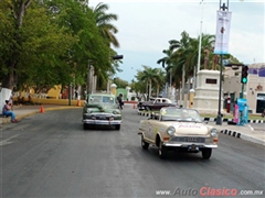 Rally Maya 2016 - Parade along Avenida Montejo, Merida