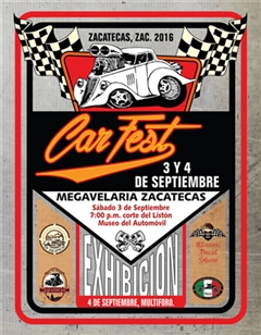 Car Fest Zacatecas