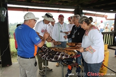 Puebla Classic Tour 2019 - Paella en Villa Zardoni Cuetzalan