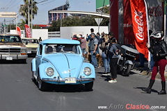 Desfile Monterrey Día Nacional del Auto Antiguo - Banderazo de salida - Parte 2