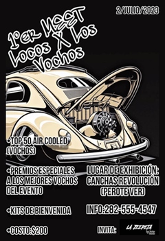 1er Meet Locos X Los Vochos