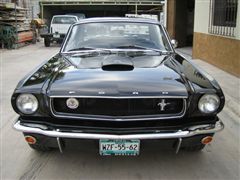 RESTAURACION DE MI MUSTANG 1965 - Rearmado