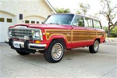 Jeep Grand Wagoneer 1985