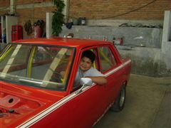 datsun el rayo mcqueen. - EL FRANKY !!!!!