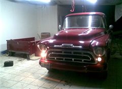 My Chevy Apache 57