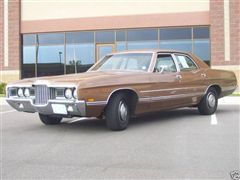 FORD  GALAXIE 500 1971 SEDAN DORADO