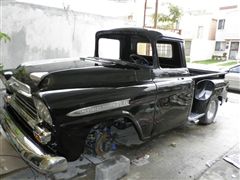 RESTAURACION DE APACHE 58 HOT ROD - ARMADO DE CARROCERIA