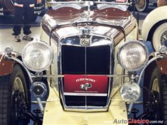 Salón Retromobile FMAAC México 2015 - MG model PA 1935