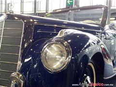 Salón Retromobile FMAAC México 2015 - Mercedes Benz 220 1953