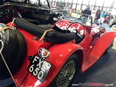 Salón Retromobile FMAAC México 2015 - Jaguar SS 100 1939