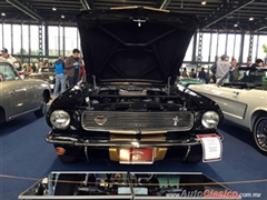 Salón Retromobile FMAAC México 2015 - Ford Mustang Shelby GT 350H 1966