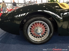 Salón Retromobile FMAAC México 2015 - MG A 1958