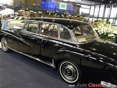 Salón Retromobile FMAAC México 2015 - Mercedes Benz Limusina 300 1958