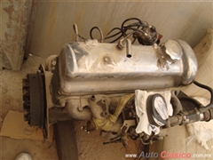 RESTAURACION MERCEDES BENZ 190-1959 - DESMONTAR MOTOR