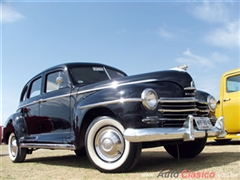 10a Expoautos Mexicaltzingo - 1946 Plymouth 4 Doors