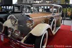 1931 Packard Eight, 8 cilindros en línea de 385ci con 120hp