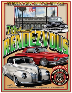 7th Annual Rendezvous back to Route 66