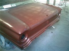 RESTAURACION DE UN FORD 200 1962