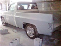 My Chevy Truck 1987