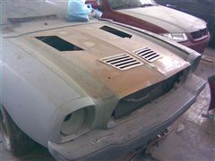 MUSTANG COBRA ELEONOR II - Proceso de hojalateria