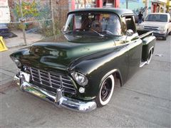 MI CHEVY STEP SIDE 1956