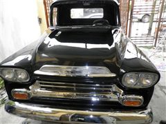 RESTAURACION DE APACHE 58 HOT ROD - ARMADO DE CARROCERIA