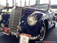 Salón Retromobile FMAAC México 2015 - Mercedes Benz 220 1953