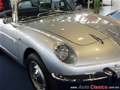 Salón Retromobile FMAAC México 2015 - Renault Dinalpin Cabriolet 1967