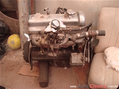 RESTAURACION MERCEDES BENZ 190-1959 - DESMONTAR MOTOR