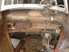 RESTAURACION MERCEDES BENZ 190-1959 - DESMONTAR MOTOR