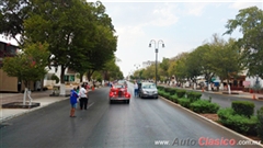 Rally Maya 2016 - Parade along Avenida Montejo, Merida