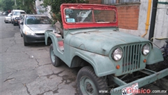 JEEP WHILLYS 1960 - Jeep willys 1960