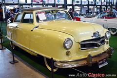 1950 Nash Rambler. Motorl 6L de 2,828cc que desarrolla 82hp. Pieza jamás restaurada. Quedan pocos en el mundo de los 9,330 producidos.