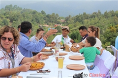 Puebla Classic Tour 2019 - Paella en Villa Zardoni Cuetzalan