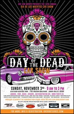 10th Annual Day of the Dead Car Show