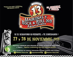 13o Maquinas y Rock & Roll Aguascalientes 2021