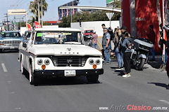 Desfile Monterrey Día Nacional del Auto Antiguo - Banderazo de salida - Parte 2