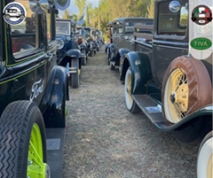 5º Encuentro Nacional Ford Modelo A - Imágenes del Evento - Parte I