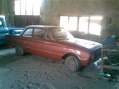 RESTAURACION DE UN FORD 200 1962