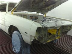 DANIEL MOPAR 3ER RESTAURACION SUPER BEE 72