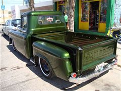 MI CHEVY STEP SIDE 1956