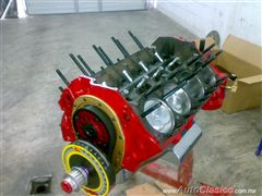 MOTOR 388 CU.IN. HB-HURBASSA AUTOMOTRIZ