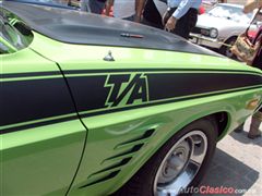 San Luis Potosí Vintage Car Show - Dodge Challenger 1972