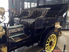 Salón Retromobile FMAAC México 2015 - Decauville 1904