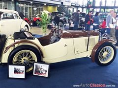 Salón Retromobile FMAAC México 2015 - MG model PA 1935