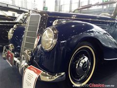 Salón Retromobile FMAAC México 2015 - Mercedes Benz 220 1953