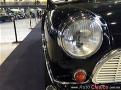 Salón Retromobile FMAAC México 2015 - Austin Mini Minor Saloon MKI 1959