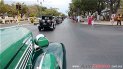 Rally Maya 2016 - Parade along Avenida Montejo, Merida