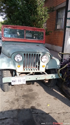 JEEP WHILLYS 1960 - Jeep willys 1960